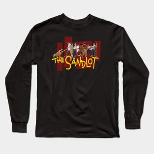 sandlot the gang Long Sleeve T-Shirt